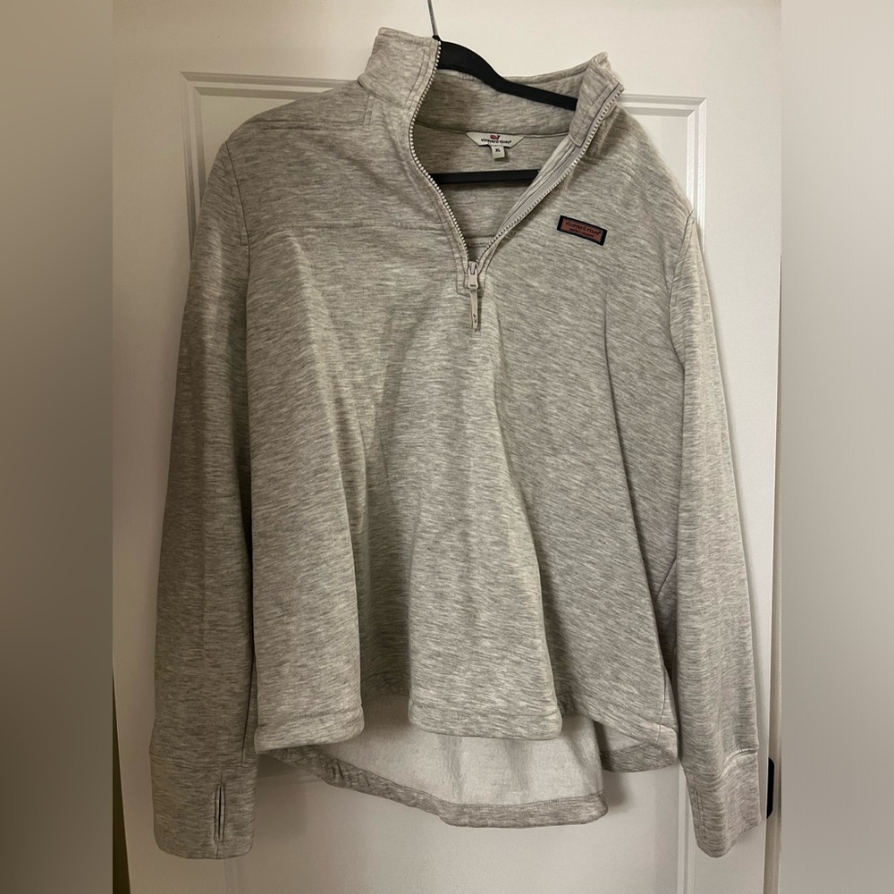 Vineyard Vines Gray Shep Shirt XL